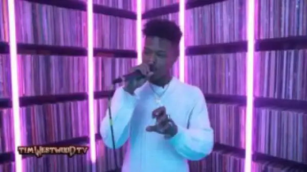 Nasty C - Tim Westwood Freestyle (Crib Session)